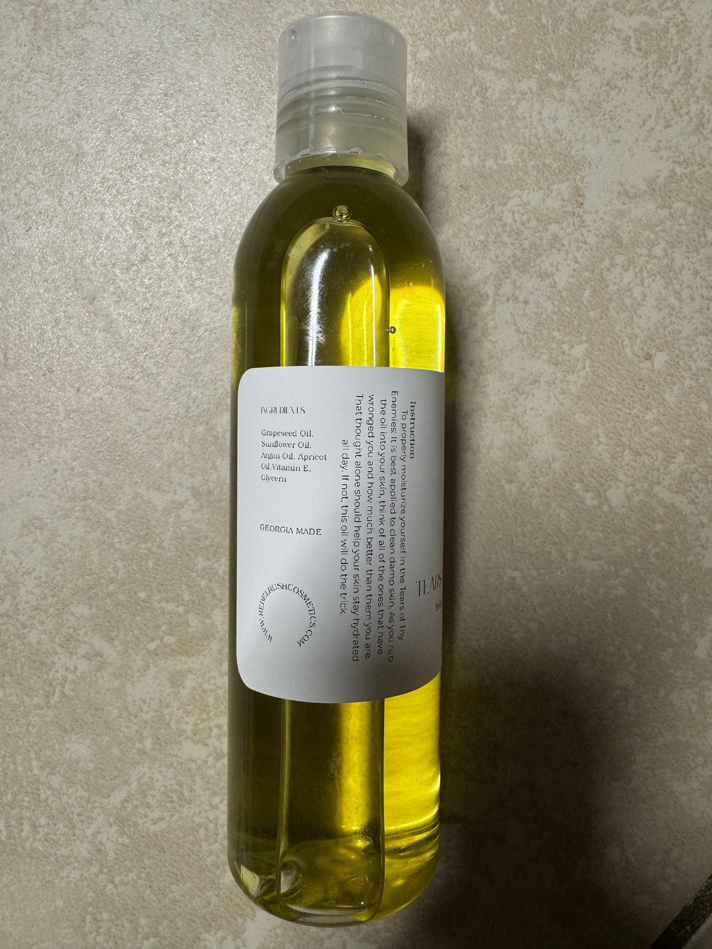 Tears Of Thy Enemies