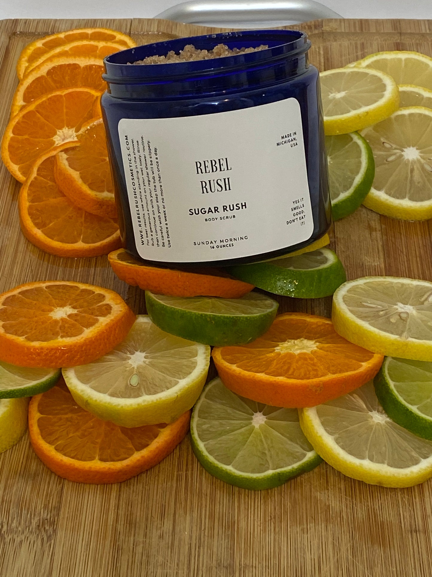 Sunday Morning Body Scrub