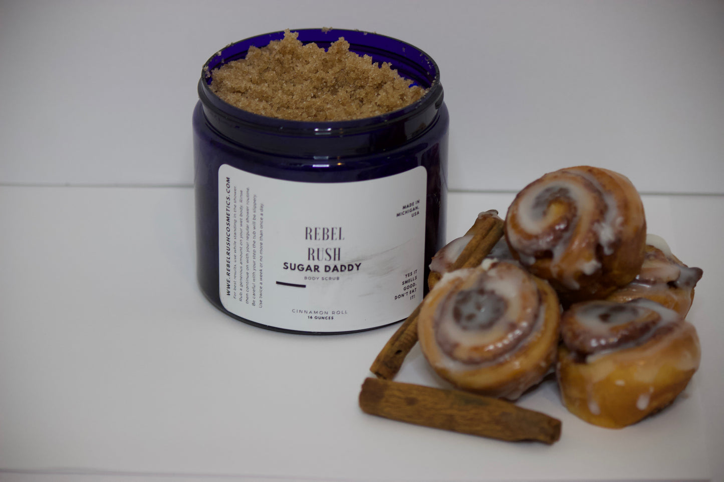 Cinnamon Roll Sugar Rush