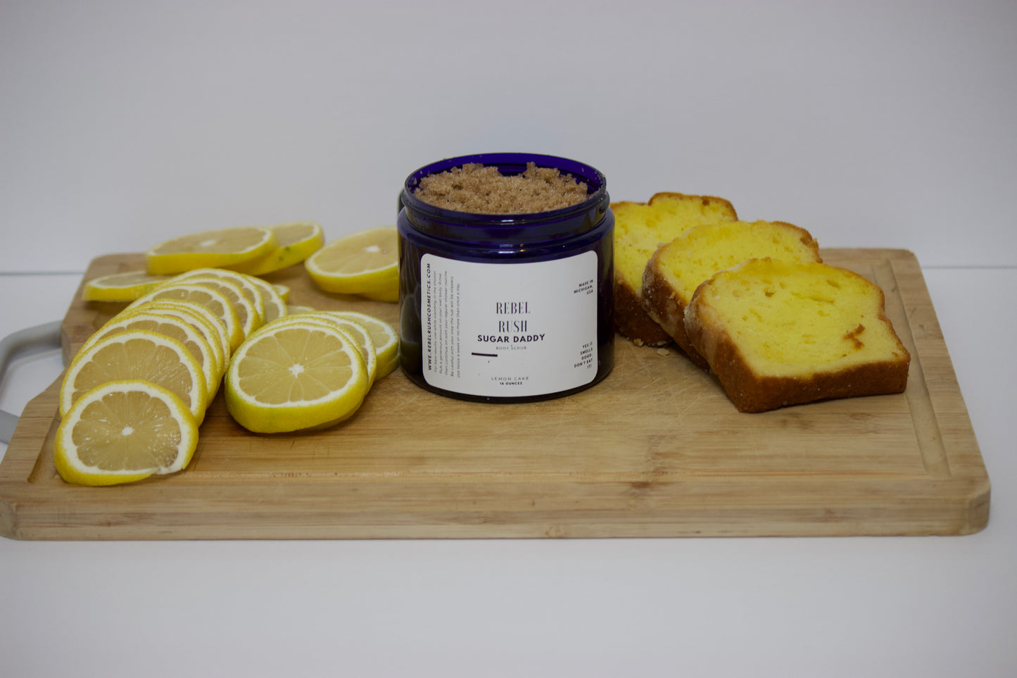 Lemon Cake Sugar Rush